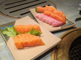 All you can eat sashimi in Vancouver How is this e.jpg